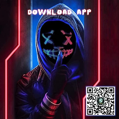 코스프레 위장을 위한 App 프로그램 가능한 핼로윈 주도하는 마스크 페이스